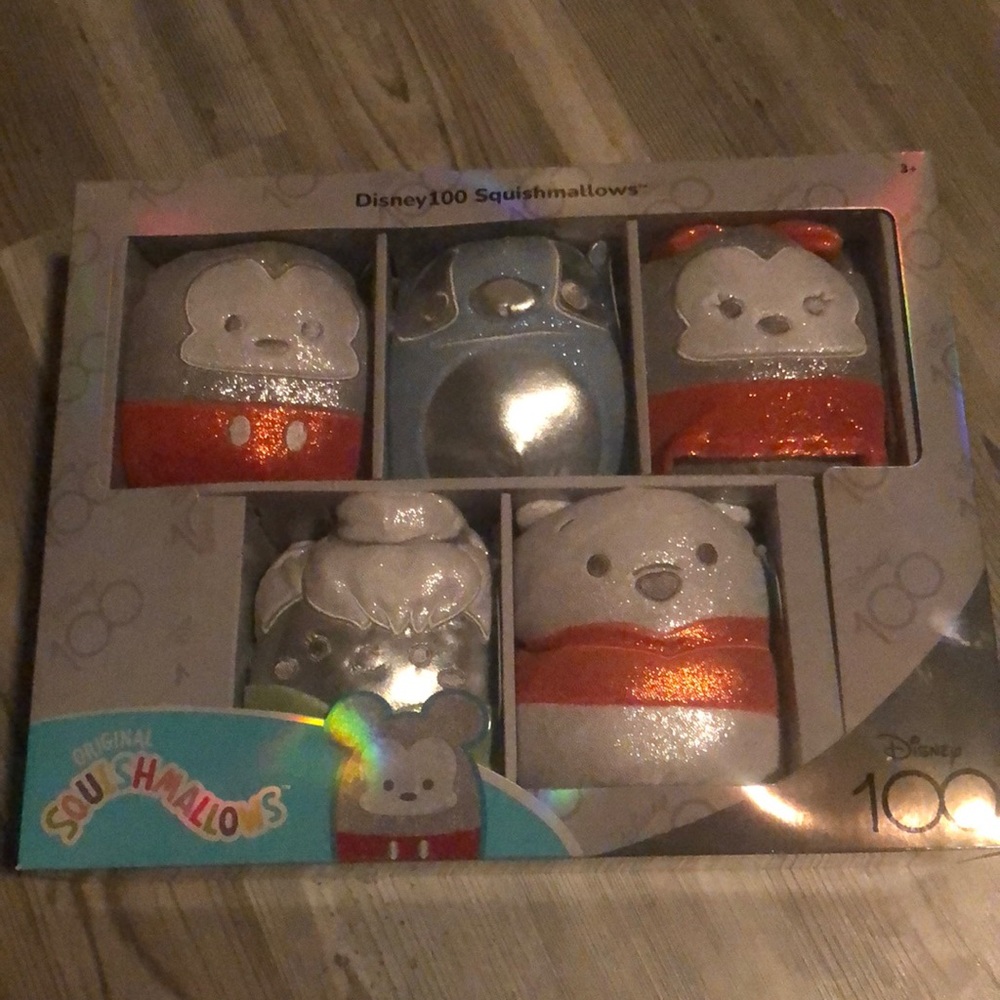 Disney 100 squishmallows